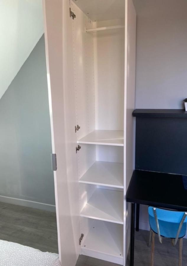 Jolie Studio 10Min Centre Ville Et 300M Quai De Seine Wifi Rouen Zewnętrze zdjęcie
