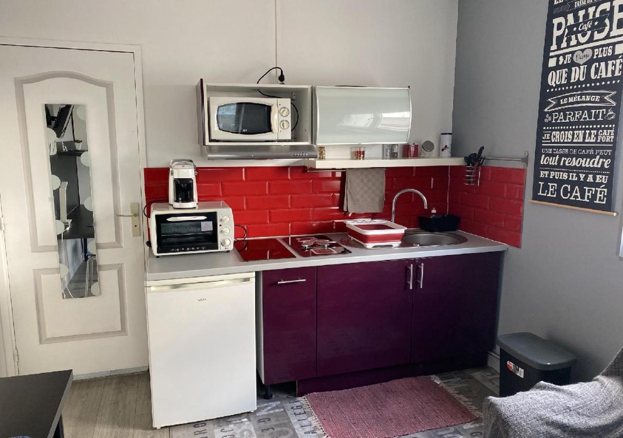Jolie Studio 10Min Centre Ville Et 300M Quai De Seine Wifi Rouen Zewnętrze zdjęcie